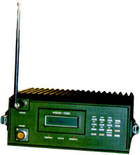 Портативный передатчик помех средствам связи в диапазоне частот 100-200МГц Фобос-П200